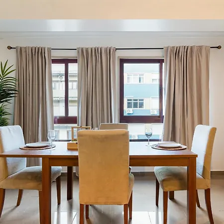 Mbird Marques De Pombal With Elevator Lisboa