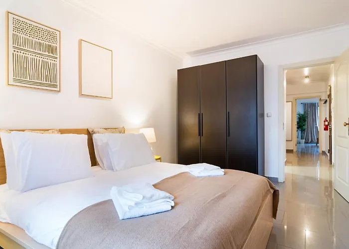 Apartmán Mbird Marques De Pombal With Elevator *