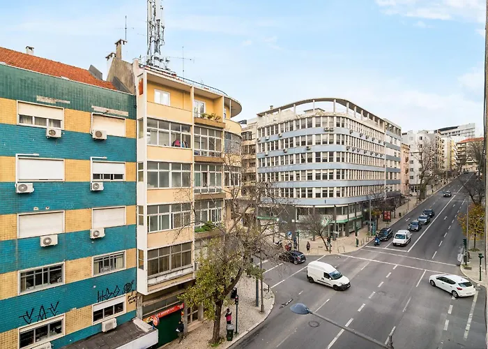 Apartmán Mbird Marques De Pombal With Elevator *