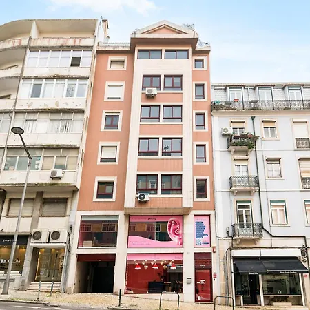 Apartment Mbird Marques De Pombal With Elevator *