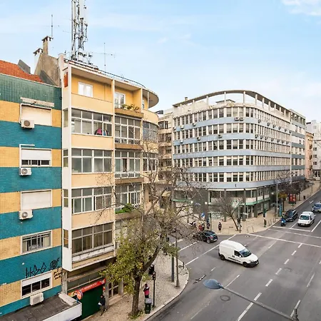 Apartamento Mbird Marquês De Pombal With Elevator *