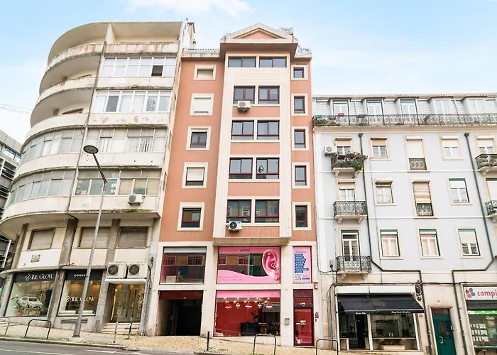 Apartment Mbird Marques De Pombal With Elevator *