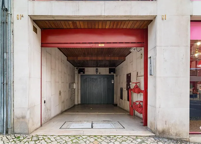 Mbird Marques De Pombal With Elevator * Lisbona