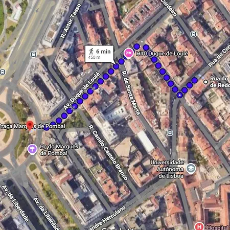 شقة Mbird Marques De Pombal With Elevator